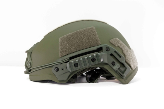 Wendy Casco NIJ IIIA Kevlar balistico tattico Grande dimensione Casco a taglio alto