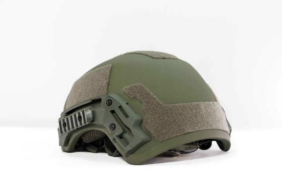 Wendy Casco NIJ IIIA Kevlar balistico tattico Grande dimensione Casco a taglio alto