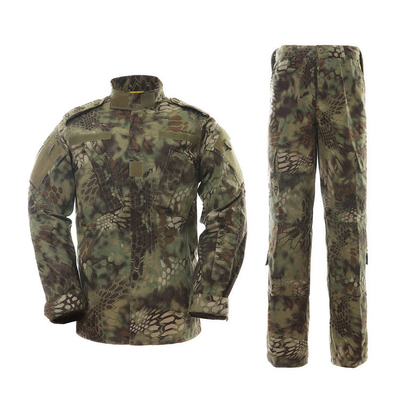 Buona ventilazione uniforme militare --- ACU, camouflage ACU, uniforme da combattimento