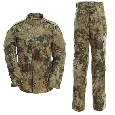 Buona ventilazione uniforme militare --- ACU, camouflage ACU, uniforme da combattimento