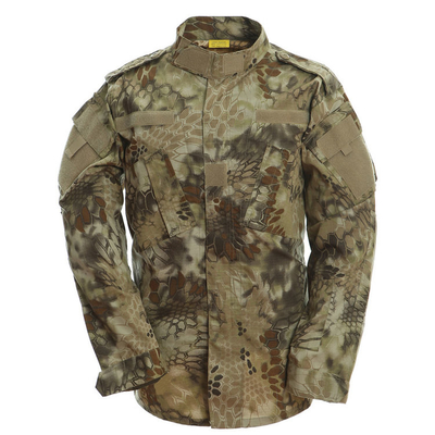 Buona ventilazione uniforme militare --- ACU, camouflage ACU, uniforme da combattimento