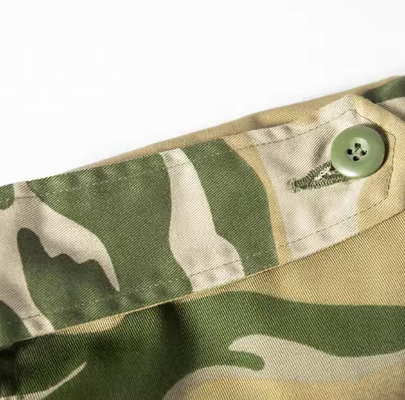 T65/C35 Tessili masselli maschili militari giacche e pantaloni tattici a manica lunga con cuoio diviso