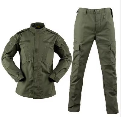 Allenamento tattico maschile Pantaloni da esterno Pantaloni da ginocchio Camo Abbigliamento da lavoro personalizzato Pantaloni lunghi