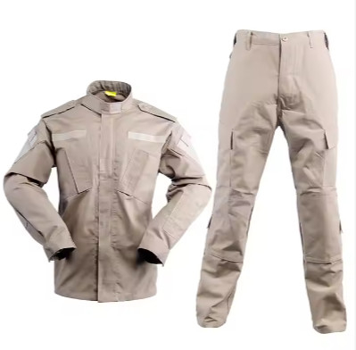 Allenamento tattico maschile Pantaloni da esterno Pantaloni da ginocchio Camo Abbigliamento da lavoro personalizzato Pantaloni lunghi