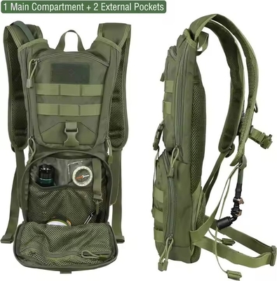 Kit tattico di primo soccorso riflettente resistente all'acqua con cinture regolabili