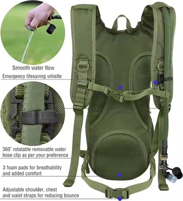 Kit tattico di primo soccorso riflettente resistente all'acqua con cinture regolabili