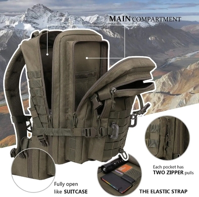 10L scatola di primo soccorso tattico con fascia riflettente