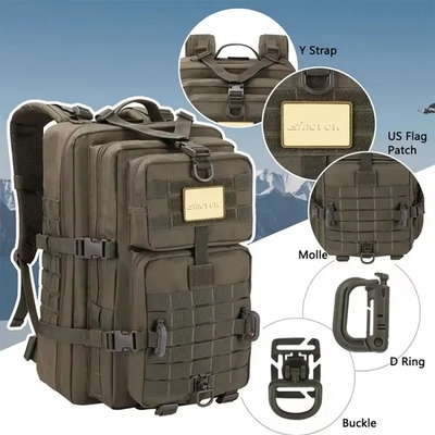 10L scatola di primo soccorso tattico con fascia riflettente