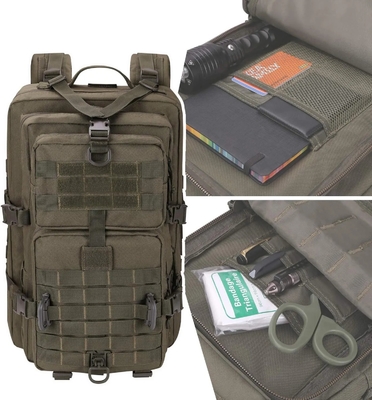 10L scatola di primo soccorso tattico con fascia riflettente