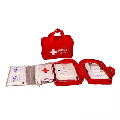 Scatola di primo soccorso impermeabile portatile Acciaio stradale Scatola di primo soccorso di emergenza Scatola di primo soccorso di ufficio a casa Scatola di primo soccorso di viaggio