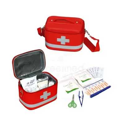 Scatola di primo soccorso impermeabile portatile Acciaio stradale Scatola di primo soccorso di emergenza Scatola di primo soccorso di ufficio a casa Scatola di primo soccorso di viaggio