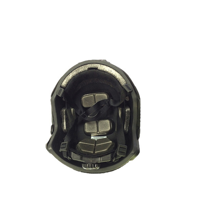 Casco balistico tattico con protezione NIJ livello IIIA