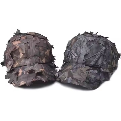 Ingrosso campeggio all'aperto caccia 3D stampa di alberi reali cappello sportivo tattico veloce camouflage asciutto cappello da baseball