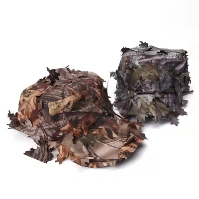 Ingrosso campeggio all'aperto caccia 3D stampa di alberi reali cappello sportivo tattico veloce camouflage asciutto cappello da baseball