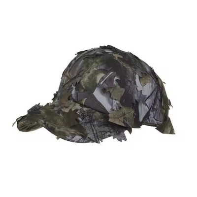 Ingrosso campeggio all'aperto caccia 3D stampa di alberi reali cappello sportivo tattico veloce camouflage asciutto cappello da baseball