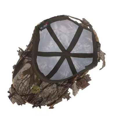 Ingrosso campeggio all'aperto caccia 3D stampa di alberi reali cappello sportivo tattico veloce camouflage asciutto cappello da baseball