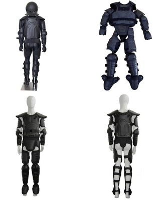 Protezione corpo intero anti pugnalamento Costume tattico a prova di fuoco Costume anti rivolta a prova di pugnalamento