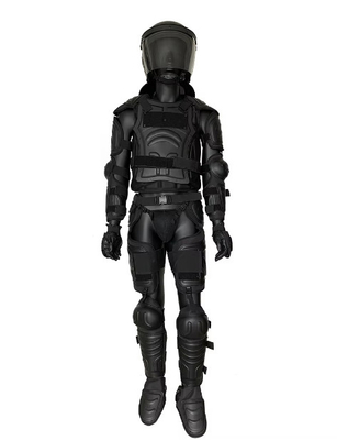 Protezione corpo intero anti pugnalamento Costume tattico a prova di fuoco Costume anti rivolta a prova di pugnalamento