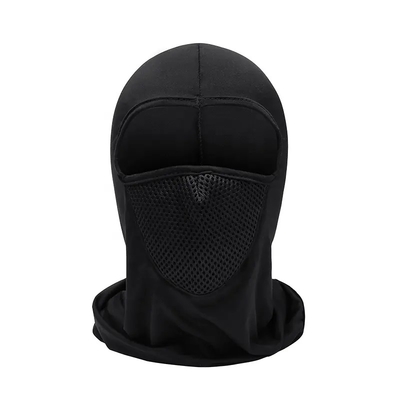 Maschera tattica Balaclava Maschera tattica Black Balaclava Custom per uomini sport da viaggio all'aperto