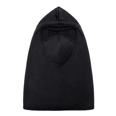 Maschera tattica Balaclava Maschera tattica Black Balaclava Custom per uomini sport da viaggio all'aperto