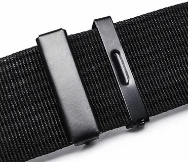 Nero Rapido rilascio Esterno impermeabile PP Custom Webbing cintura tattica per uomini allenamento tattico sport all'aria aperta e escursioni