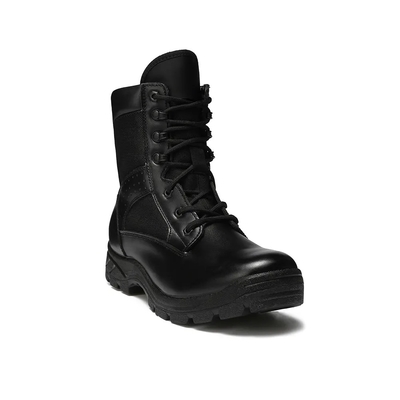 Scarpe da combattimento in pelle tattica per uomini