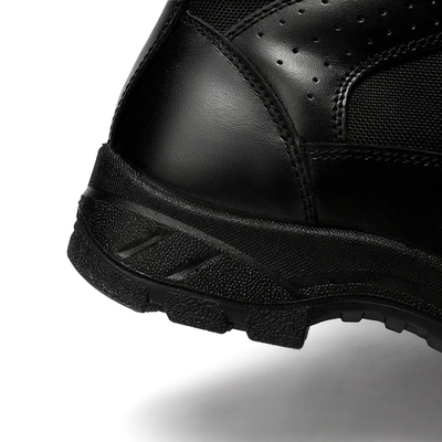Scarpe da combattimento in pelle tattica per uomini