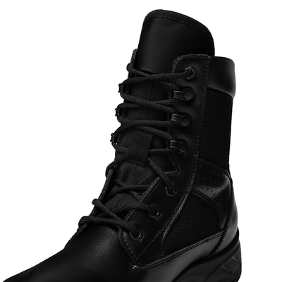 Scarpe da combattimento in pelle tattica per uomini