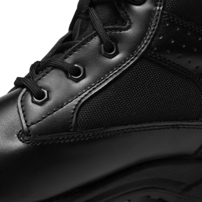 Scarpe da combattimento in pelle tattica per uomini