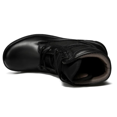 Scarpe da combattimento in pelle tattica per uomini