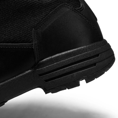 Stivali leggeri da combattimento nero EVA suede stivali superiori in pelle per uomini