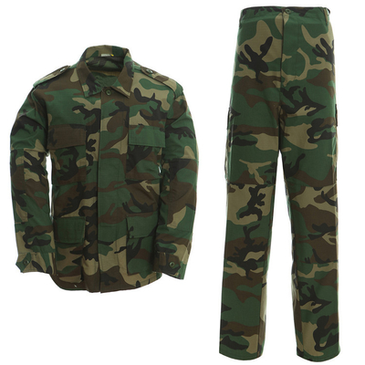Buona ventilazione uniforme militare --- BDU, camuffamento BDU, uniforme da combattimento