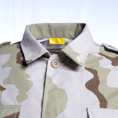 Buona ventilazione uniforme militare --- BDU, camuffamento BDU, uniforme da combattimento
