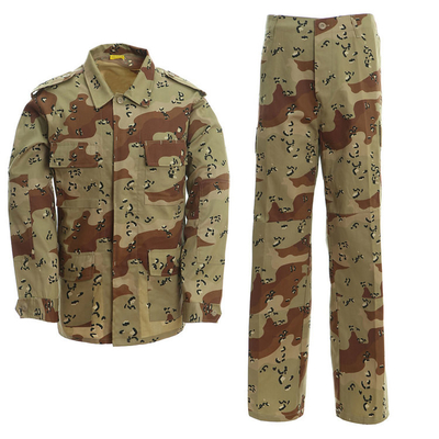 Buona ventilazione uniforme militare --- BDU, camouflage BDU, uniforme da combattimento