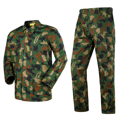 Buona ventilazione uniforme militare --- BDU, camouflage BDU, uniforme da combattimento