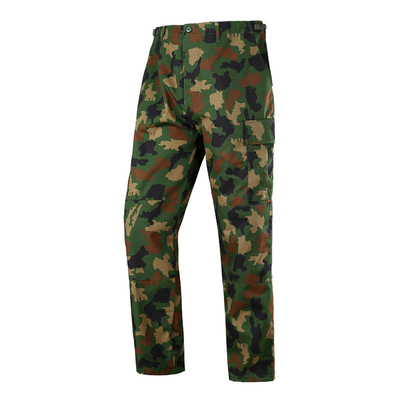 Buona ventilazione uniforme militare --- BDU, camouflage BDU, uniforme da combattimento