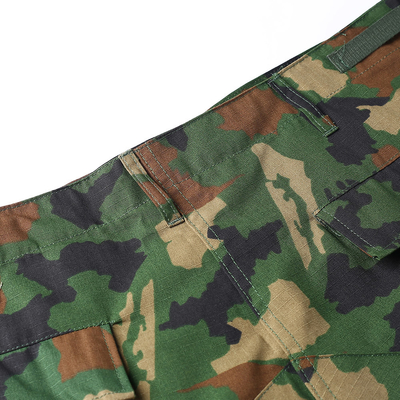 Buona ventilazione uniforme militare --- BDU, camouflage BDU, uniforme da combattimento