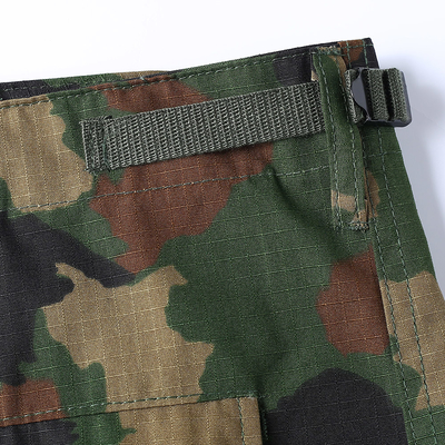 Buona ventilazione uniforme militare --- BDU, camouflage BDU, uniforme da combattimento