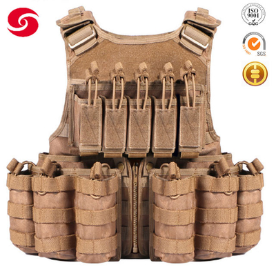 9mm/.44 Stop giubbotto tattico antiproiettile in nylon con traspirabilità e comfort