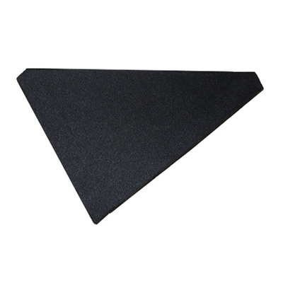Zaino tattico militare in nylon nero a due lati con cinture MOLLE e petto