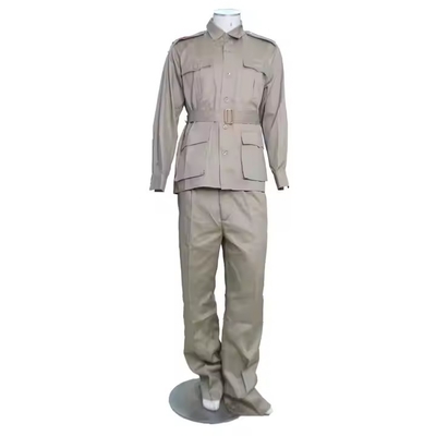 Abito da cerimonia estiva per ufficiali Camuffamento Uniforme da vita tattica per addestramento