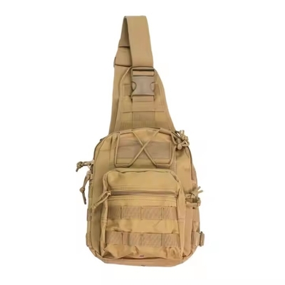 Sport Shoulder Sling Tactical Crossbody Chest Bag per escursioni e allenamenti
