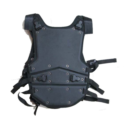 Gilet blindato tattico verde Molle dell'esercito con cintura a spalla regolabile e staccabile
