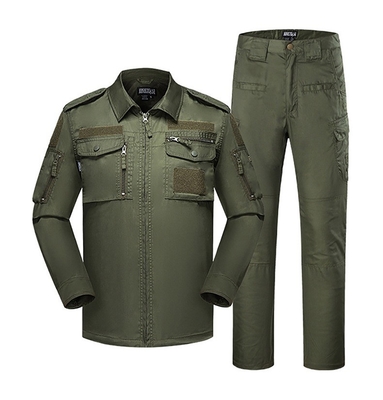 Customized Olive Green Black Woodland Camo 728 Abbigliamento tattico Abbigliamento di camuffamento uniforme