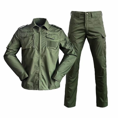 Customized Olive Green Black Woodland Camo 728 Abbigliamento tattico Abbigliamento di camuffamento uniforme