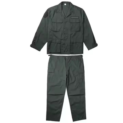 Logo personalizzato BDU Combat Suit Solid Deep Green Uniforme tattiche