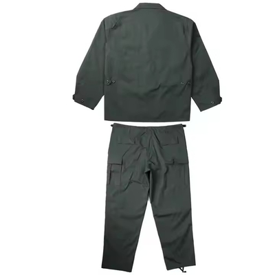 Logo personalizzato BDU Combat Suit Solid Deep Green Uniforme tattiche