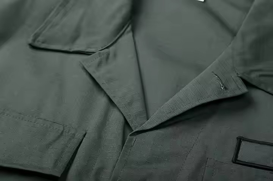 Logo personalizzato BDU Combat Suit Solid Deep Green Uniforme tattiche