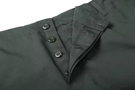 Logo personalizzato BDU Combat Suit Solid Deep Green Uniforme tattiche