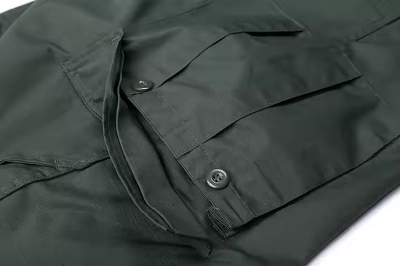 Logo personalizzato BDU Combat Suit Solid Deep Green Uniforme tattiche